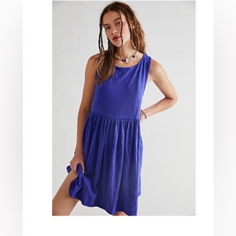 Free people mini dress